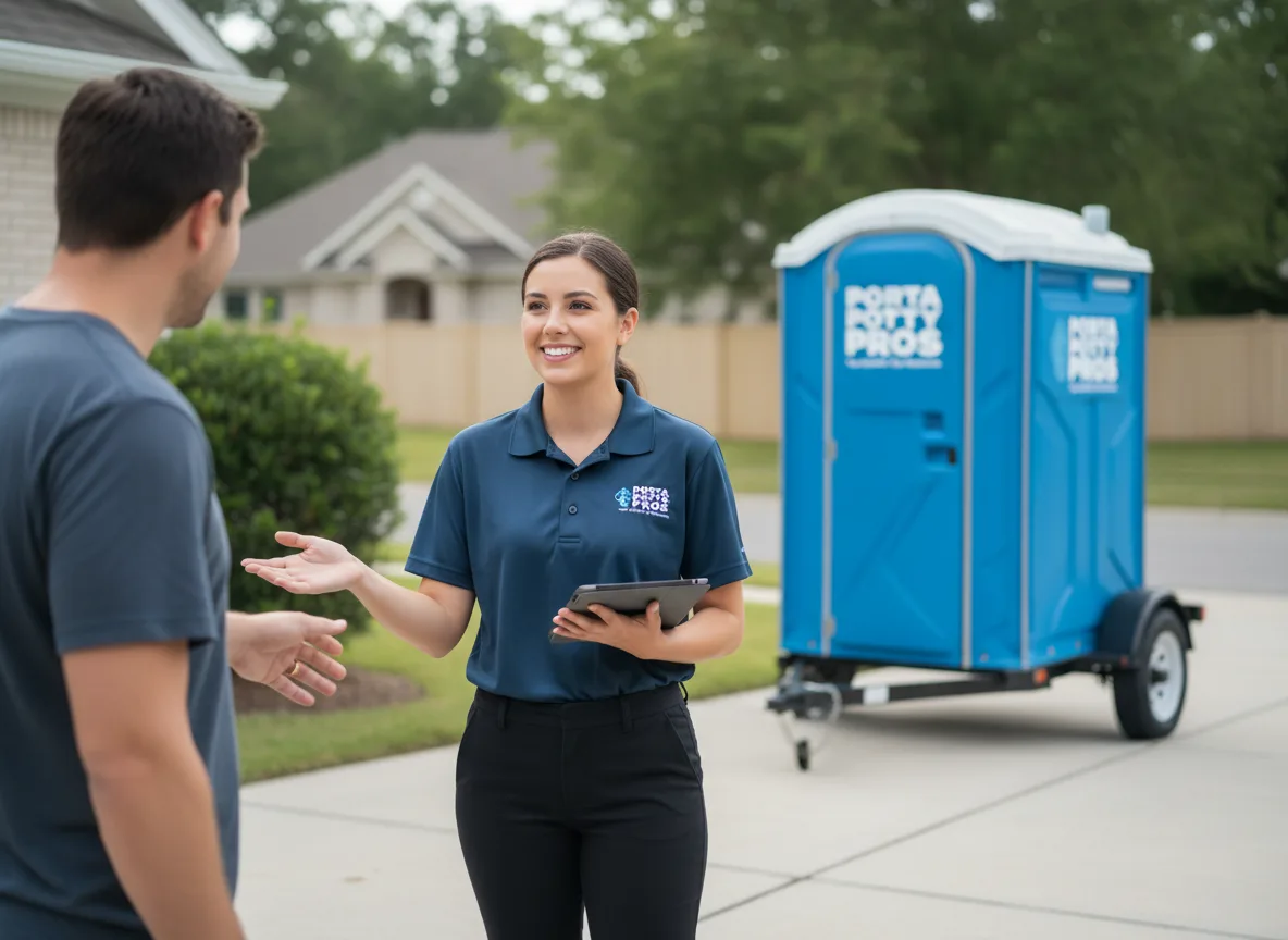 Porta Potty Rental Union, OR FAQs